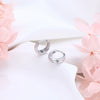 925 Sterling Silver Simple Ushape Electroplated Earrings