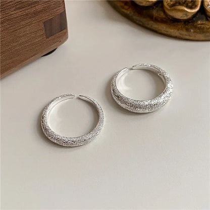 Sterling Silver Solid Color Rings