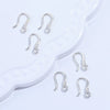 925 Sterling Silver Sshaped Handmade Diy Braided Rope Universal Finishing Connection Lobster Hook Buckle For Bracelet Necklace Electroplated