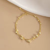 Sterling Silver Star Bracelet For Women Sweet Minimalist Electroplated Jewelry With A Natural Elegant Style