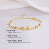 Sterling Silver Star Bracelet For Women Sweet Minimalist Electroplated Jewelry With A Natural Elegant Style