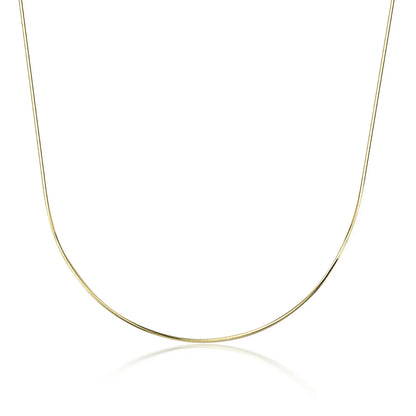 Sterling Silver White Gold Plated Gold Plated Plating Geometric Necklace