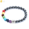Stone Bead Jewelry Natural Semiprecious Stone Crystal Minimalist Bracelet