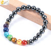 Stone Bead Jewelry Natural Semiprecious Stone Crystal Minimalist Bracelet