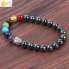 Stone Bead Jewelry Natural Semiprecious Stone Crystal Minimalist Bracelet