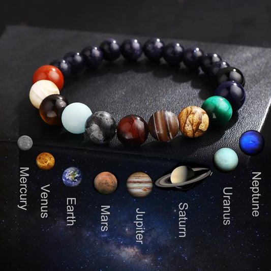 Simple Style Constellation Agate No Inlaid Bracelets