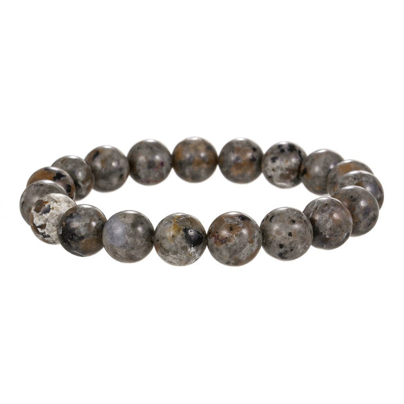 Stone Geometric Handmade Bead Bracelet Unisex