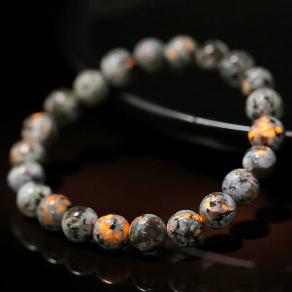 Stone Geometric Handmade Bead Bracelet Unisex