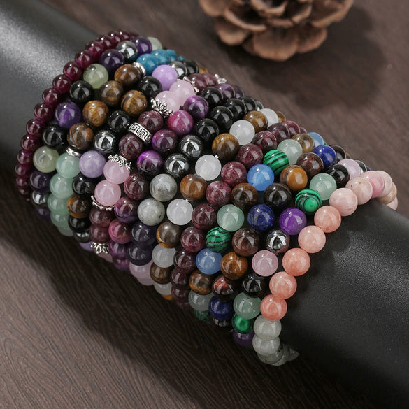 Stone Geometric Handmade Bracelets
