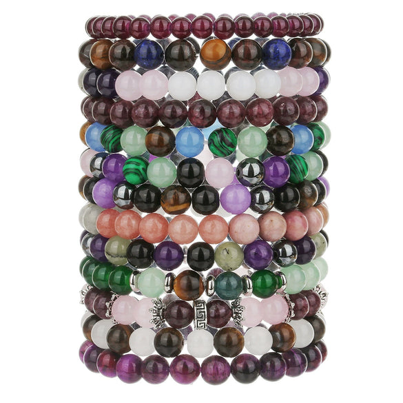 Stone Geometric Handmade Bracelets