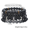 Stone Geometric Handmade Unisex Bracelet