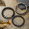 Stone Geometric Handmade Unisex Bracelet
