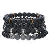 Stone Geometric Handmade Unisex Bracelet