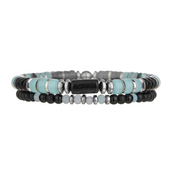 Stone Handmade Geometric Style Unisex Bracelet