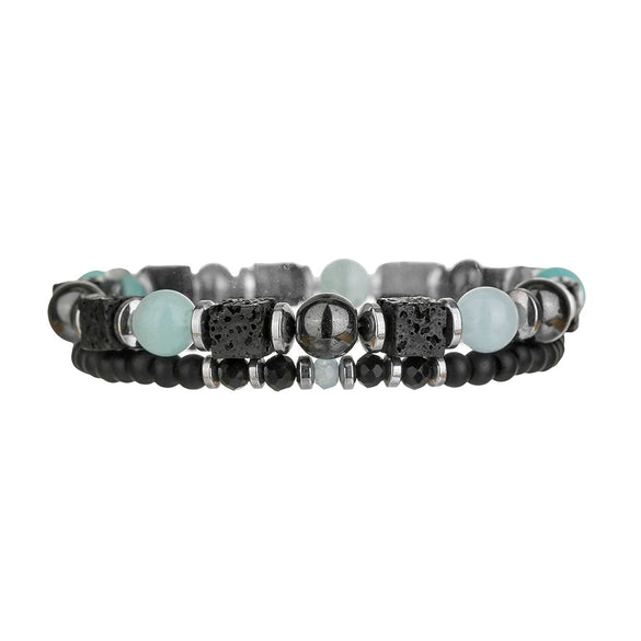 Stone Handmade Geometric Style Unisex Bracelet