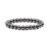 Stone Snake Bone Beaded Handmade Leopard Head Unisex Bracelet Jewelry