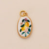 Strawberry Pendant Jewelry Cartoon Series Copper Electroplated Colorful For Women