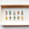 Strawberry Pendant Jewelry Cartoon Series Copper Electroplated Colorful For Women