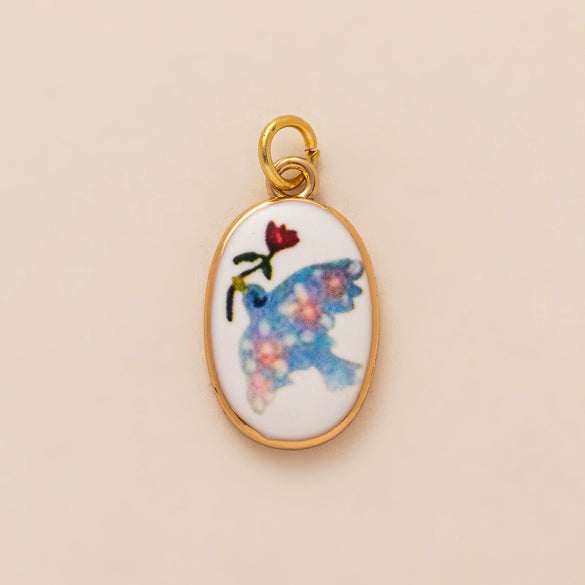 Strawberry Pendant Jewelry Cartoon Series Copper Electroplated Colorful For Women