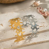 Street Geometric Glossy Gold Stainless Steel Electroplated Bracelet