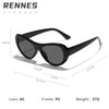 Streetwear Ac Oval Frame Ellipse Full Frame Women'S Sunglasses