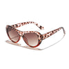 Streetwear Ac Oval Frame Ellipse Full Frame Women'S Sunglasses