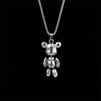 Streetwear Animal Alloy Wholesale Pendant Necklace