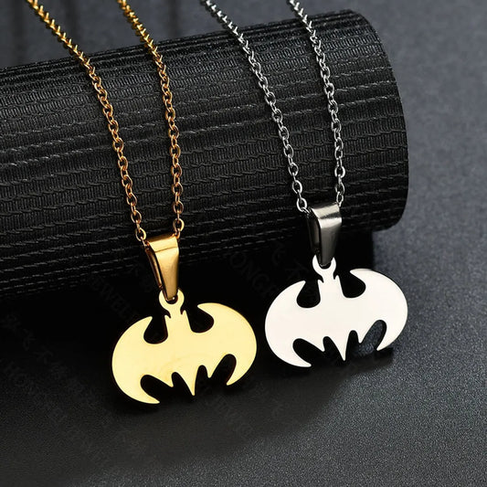 Streetwear Animal Stainless Steel Plating Women'S Pendant Necklace