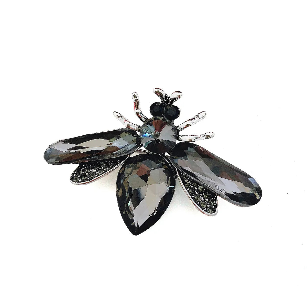 Streetwear Bee Alloy Plating Inlay Rhinestones Women'S Brooches