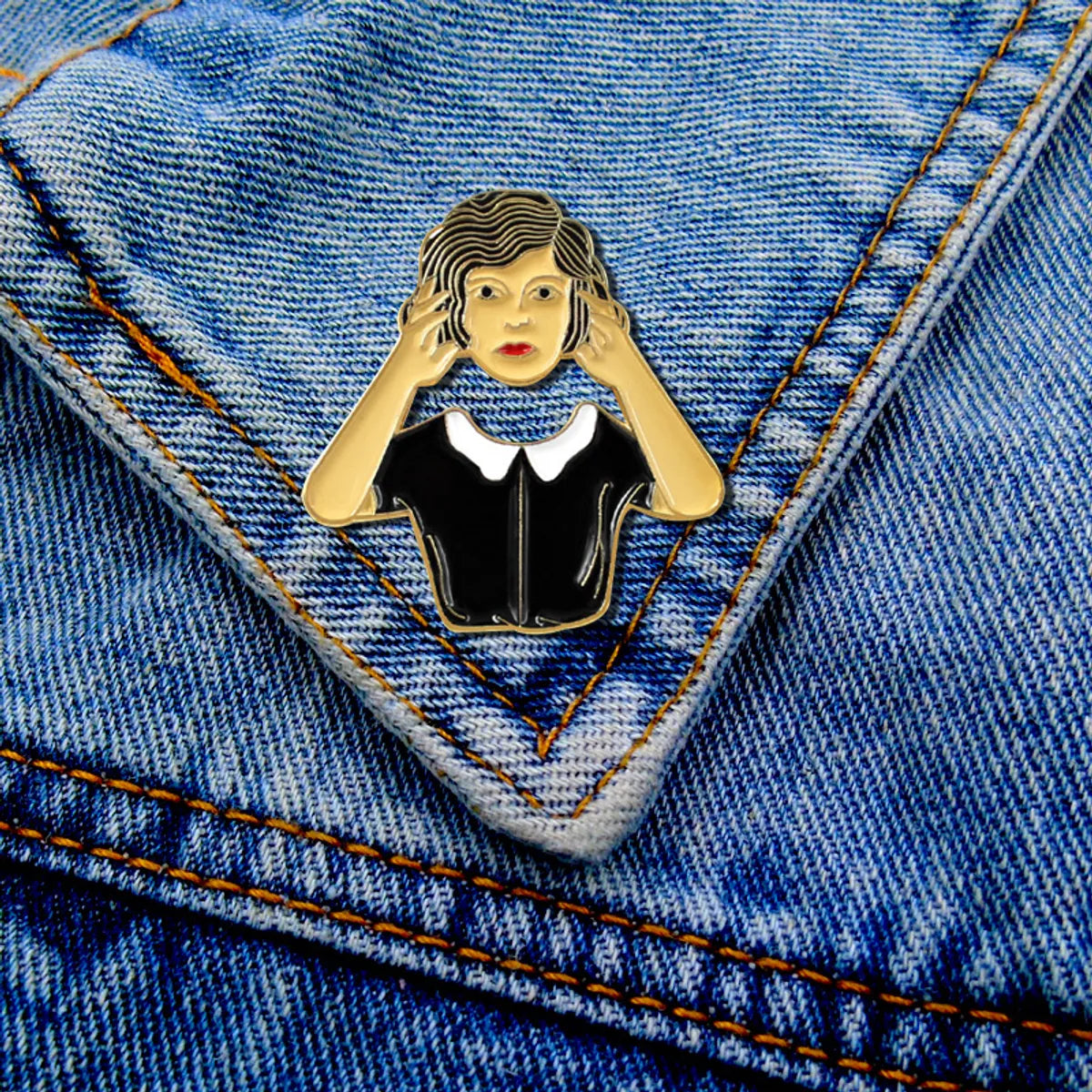 Streetwear Cartoon Character Alloy Enamel Unisex Brooches