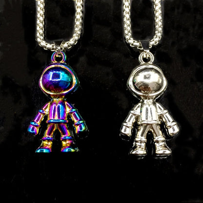 Streetwear Cartoon Character Alloy Plating Unisex Charms Pendant Necklace