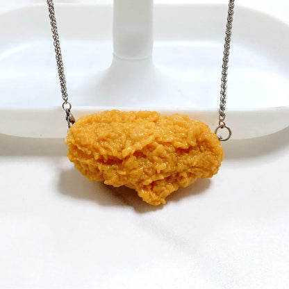 Streetwear Chicken Pvc Unisex Pendant Necklace 1 Piece