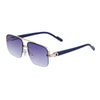 Streetwear Geometric Pc Square Full Frame Women'S Sunglasses
