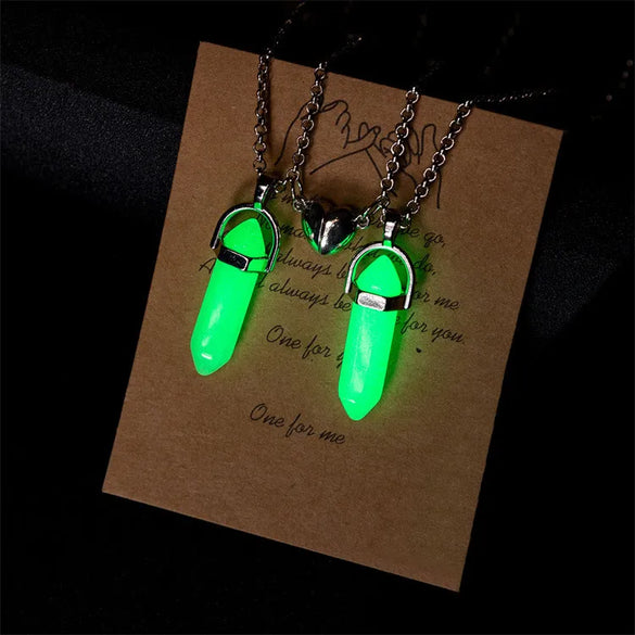 Streetwear Hexagon Natural Stone Wholesale Pendant Necklace