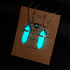 Streetwear Hexagon Natural Stone Wholesale Pendant Necklace