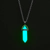Streetwear Hexagon Natural Stone Wholesale Pendant Necklace