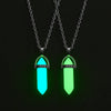 Streetwear Hexagon Natural Stone Wholesale Pendant Necklace