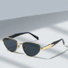 Streetwear Solid Color Pc Cat Eye Full Frame Women'S Sunglasses