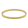 Streetwear Solid Color Stainless Steel Bangle In Bulk
