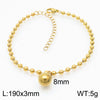 Wholesale Jewelry Streetwear Solid Color Stainless Steel 18K Gold Plated Plating Bracelets Necklace