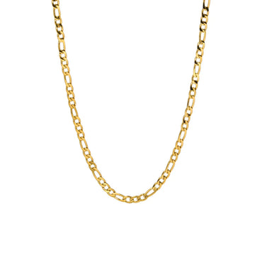 Streetwear Solid Color Stainless Steel Plating Metal 18k Gold Plated Sweater Chain Necklace