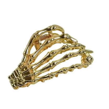 Streetwear Spider Web Metal Hair Claws