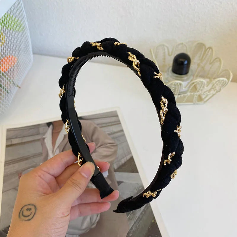 Streetwear Twist Cloth Hair Band