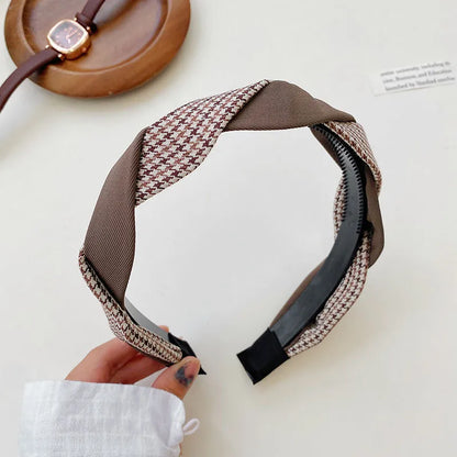 Streetwear Twist Cloth Hair Band