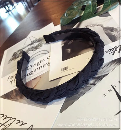 Streetwear Twist Cloth Hair Band