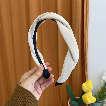 Streetwear Twist Cloth Hair Band