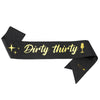 Stretch Glitter Cloth Golden Onion Ribbon Shoulder Belt Bronzing Party Decoration