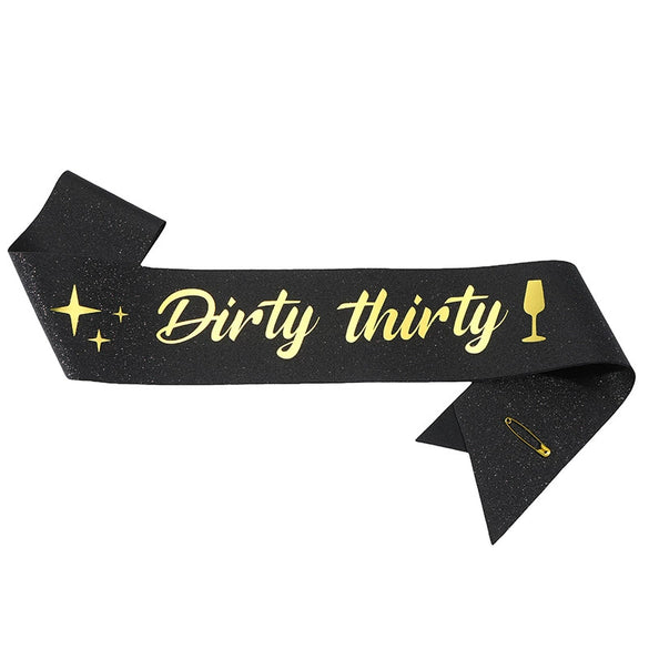 Stretch Glitter Cloth Golden Onion Ribbon Shoulder Belt Bronzing Party Decoration