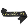 Stretch Glitter Cloth Golden Onion Ribbon Shoulder Belt Bronzing Party Decoration