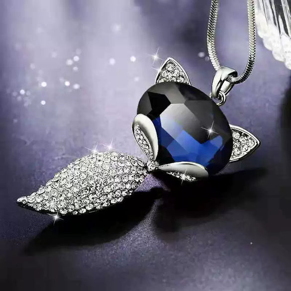 Style New Fashion Necklace Women's Flower Sweater Chain Clothes Accessories Decorations Allmatch Long Tassel